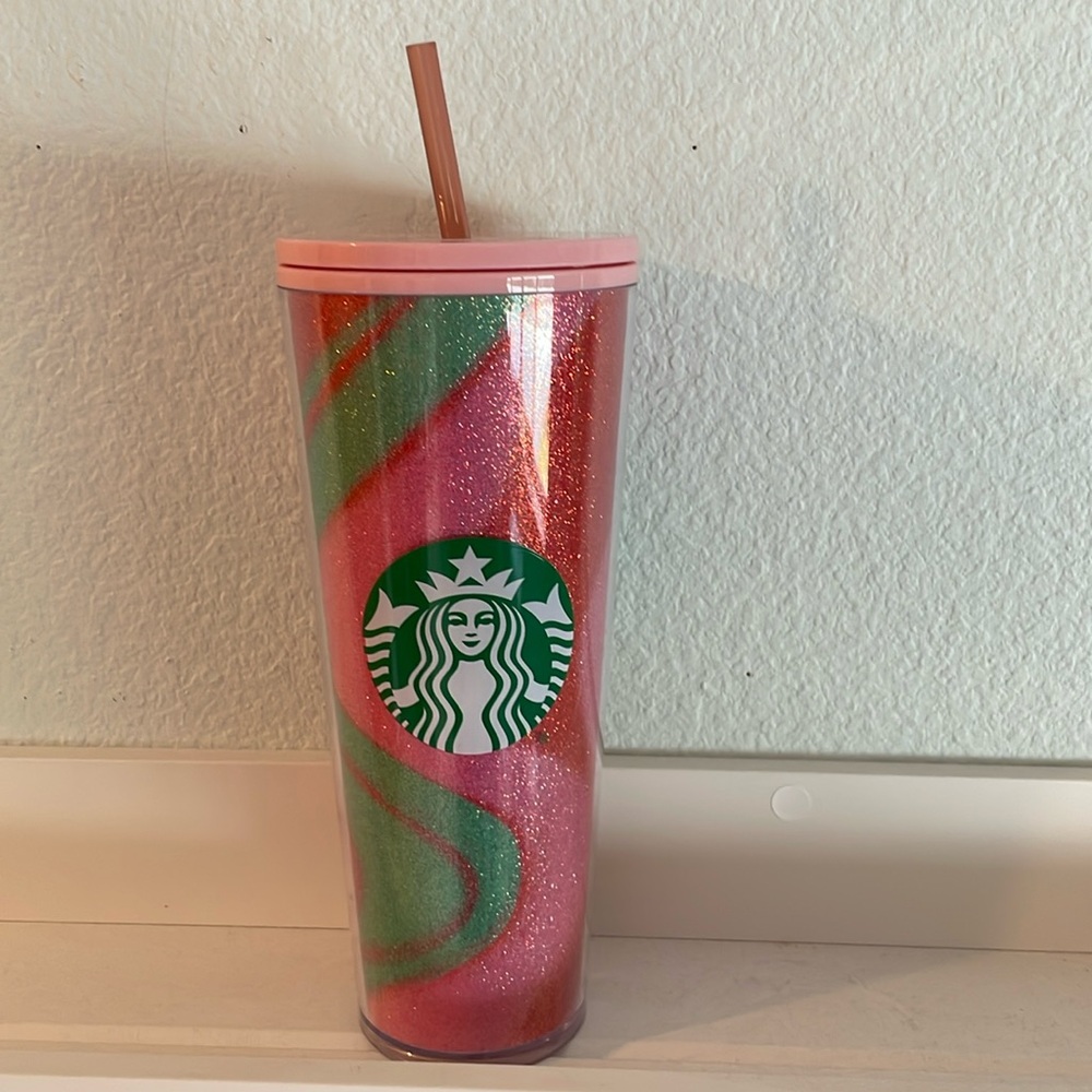 Starbucks cold cup tumbler holiday 2020